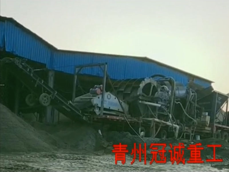 大型洗砂機 大型洗砂機